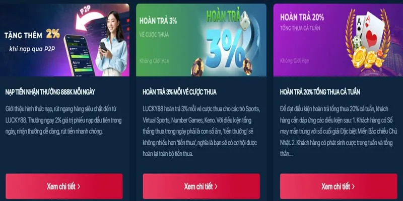 Sự Kiện Đặc Biệt & Ưu Đãi Theo Mùa XN88